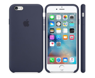 APPLE iPhone 6s Silicone Case Midnight Blue MKY22ZM/A - 259190 - zdjęcie 1